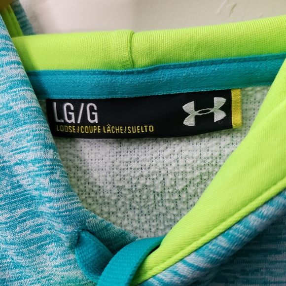 Under Armour Hoodie Size L - Picture 3 of 5